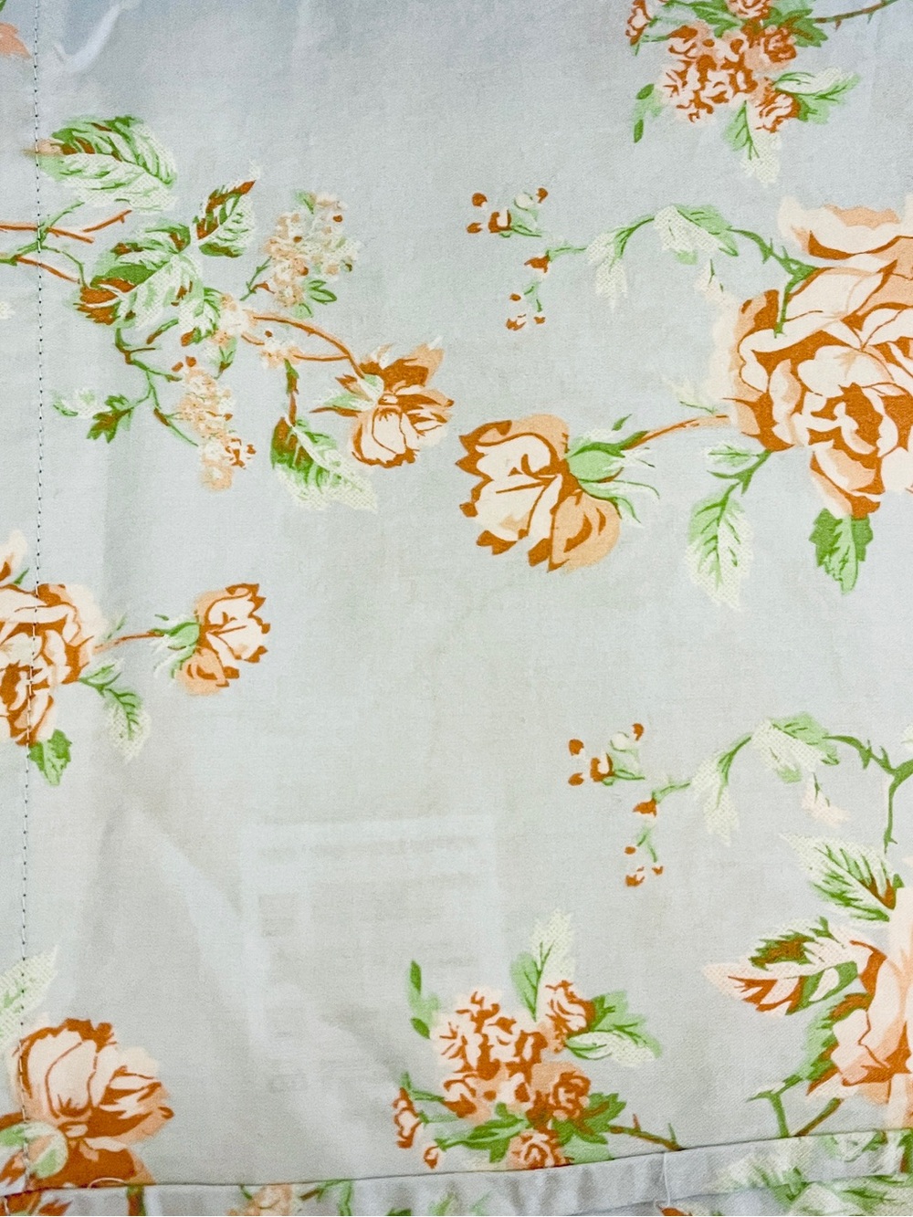 Queen Bedding Sheets Set- Victorian Cottage Rose